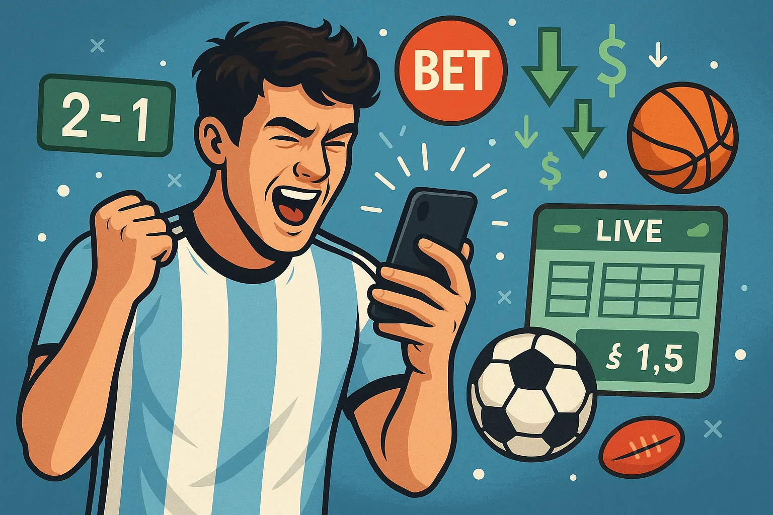 1xbet Argentina apuesta segura en línea en 2025