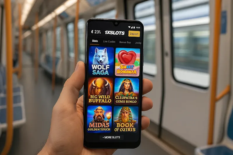 1xslots app móvil
